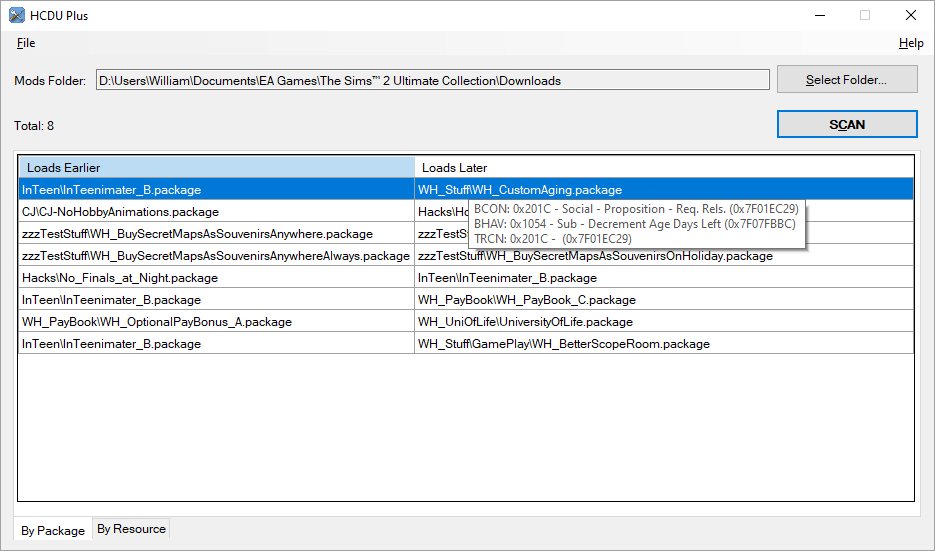 ts4 package conflict detector package errors