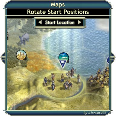 Maps - Rotate Start Position