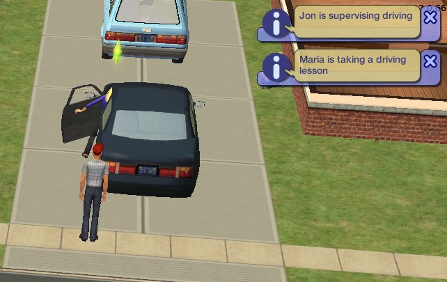 Mod The Sims - Park in the Car Park